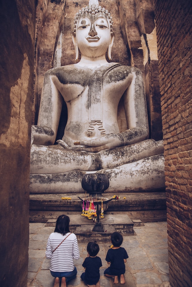 Wat si chum sukhothai