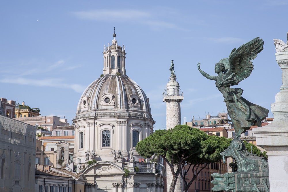 colonne trajane Rome