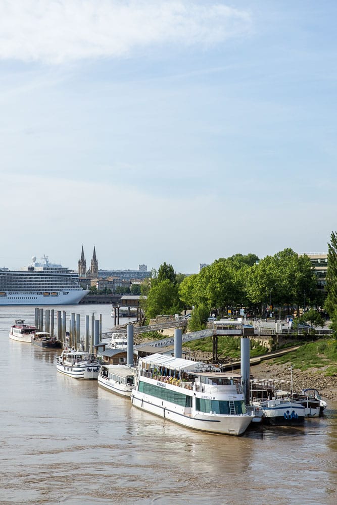 Croisiere garonne bordeaux