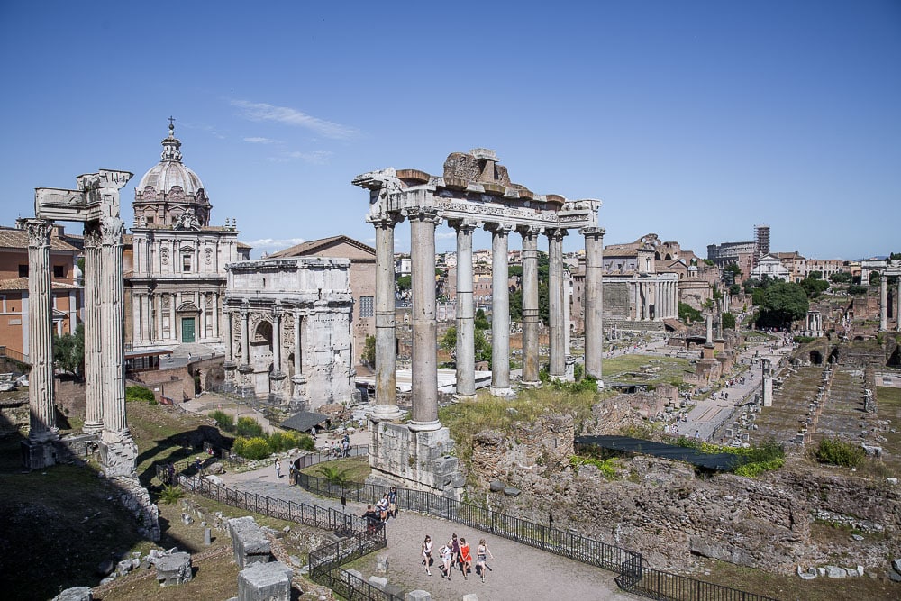 Forum romain rome