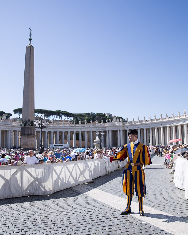 garde suisse vatican