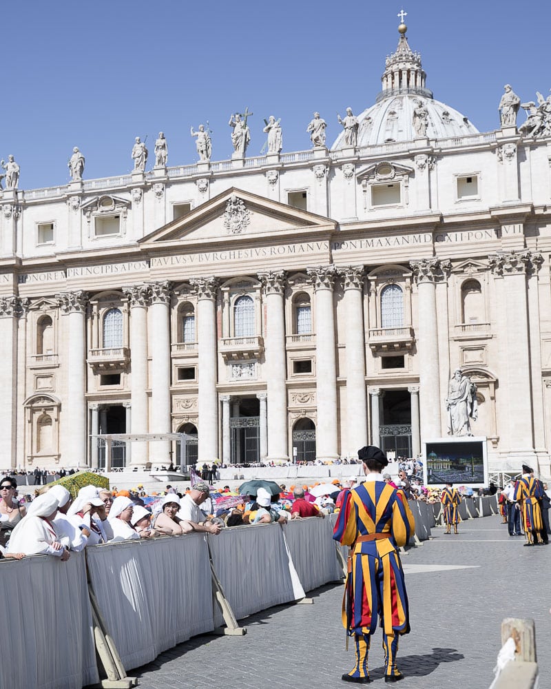 garde suisse vatican