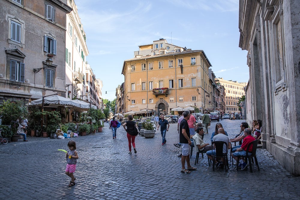trastevere rome