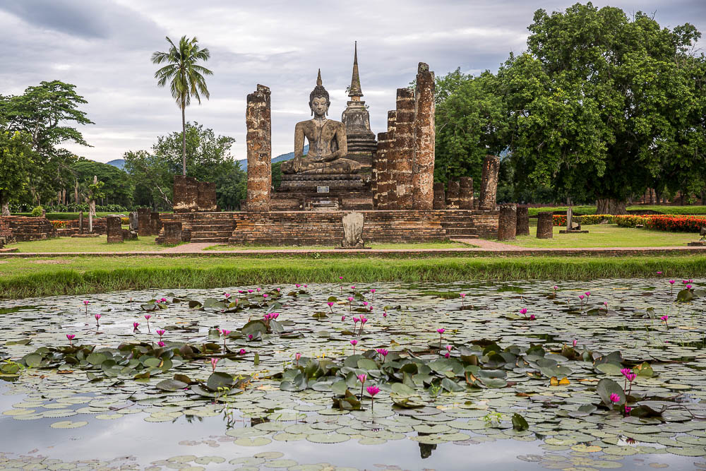 wat mahathat sukhothai