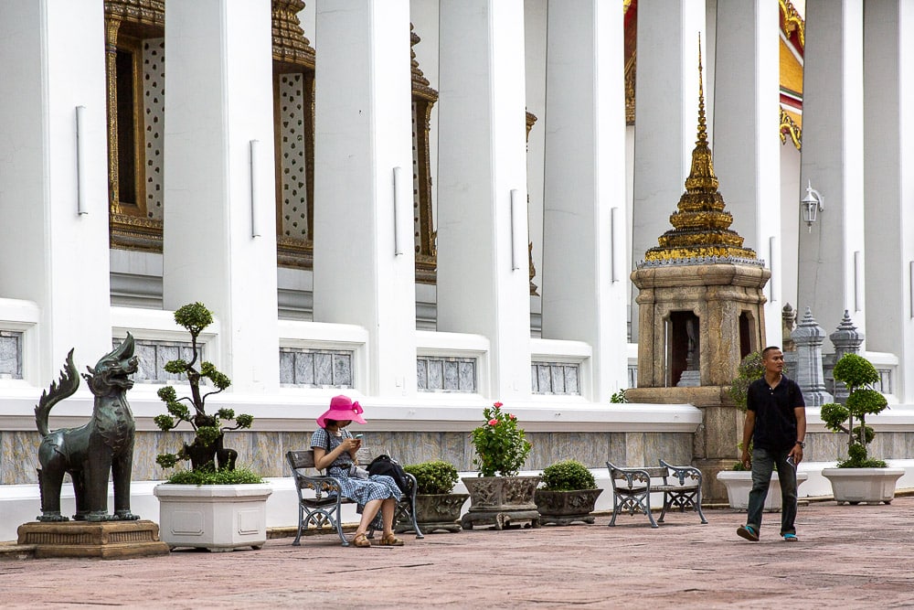 wat pho bangkok