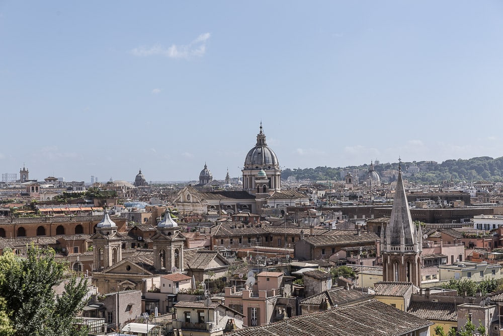 meilleure vue Rome