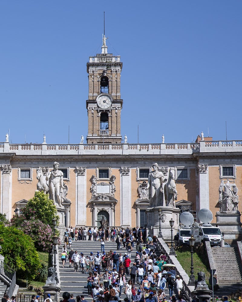 piazza del campidoglio
