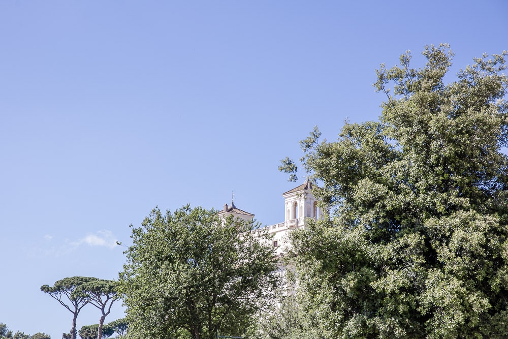 villa medicis Rome