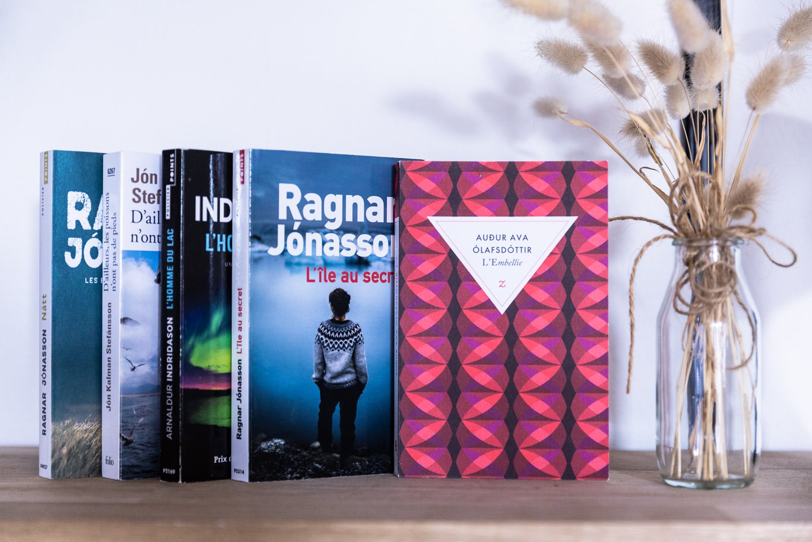quels livres lire avant d'aller en Islande