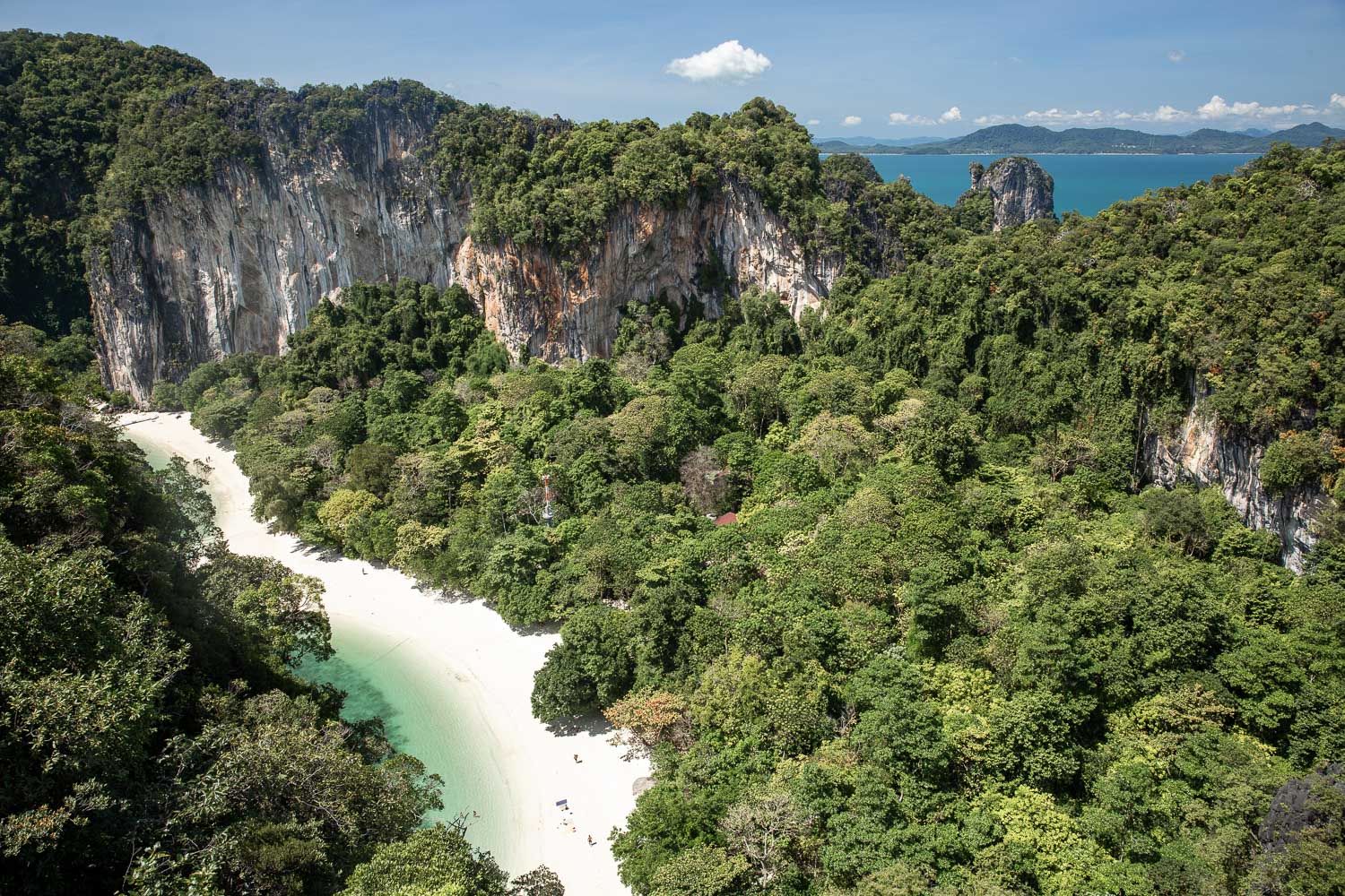 Vue panoramique Koh Hong