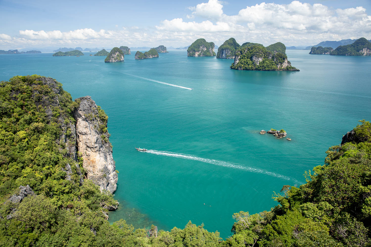 Vue panoramique Koh Hong