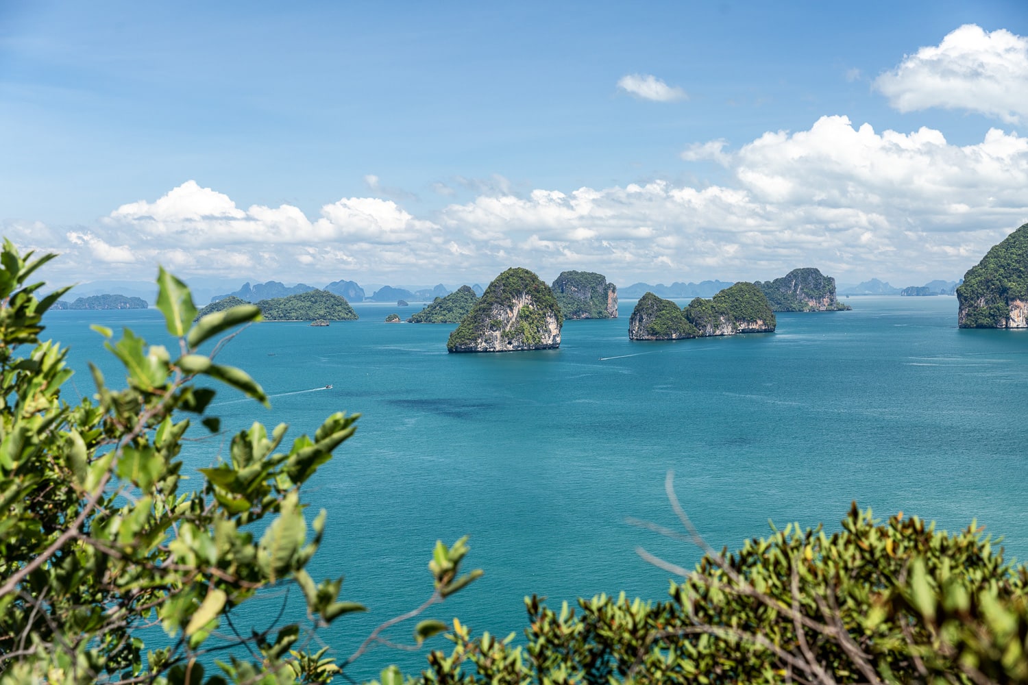 baie phang nga thailande