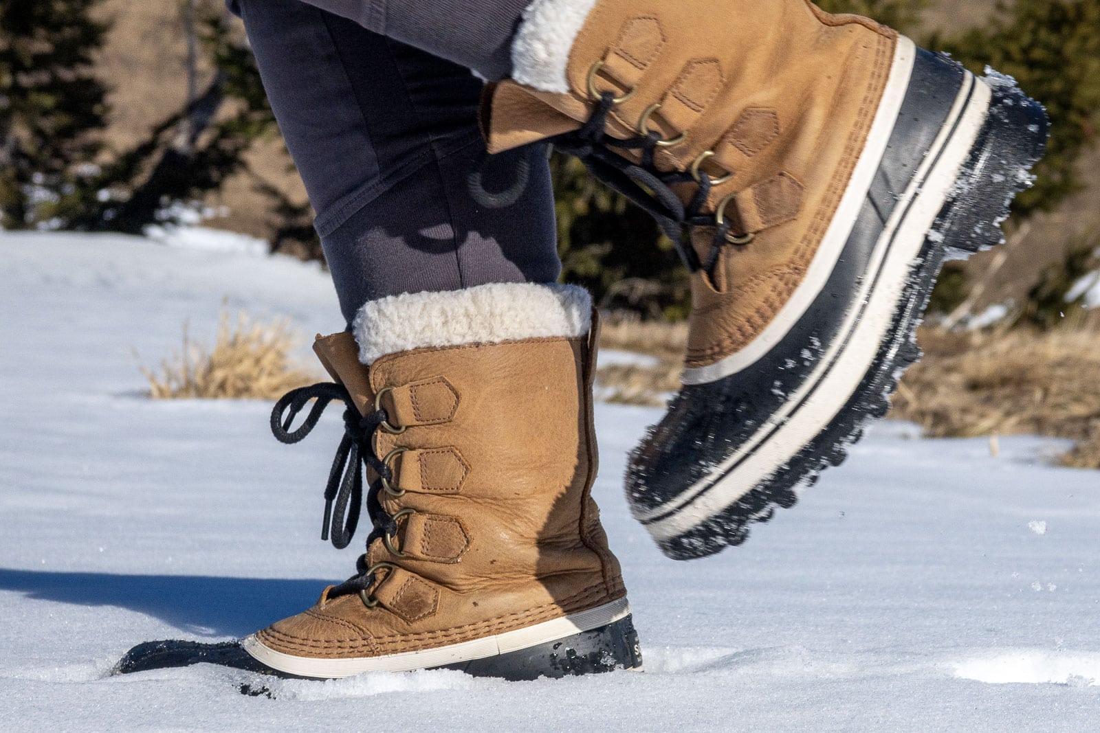 bottes sorel islande