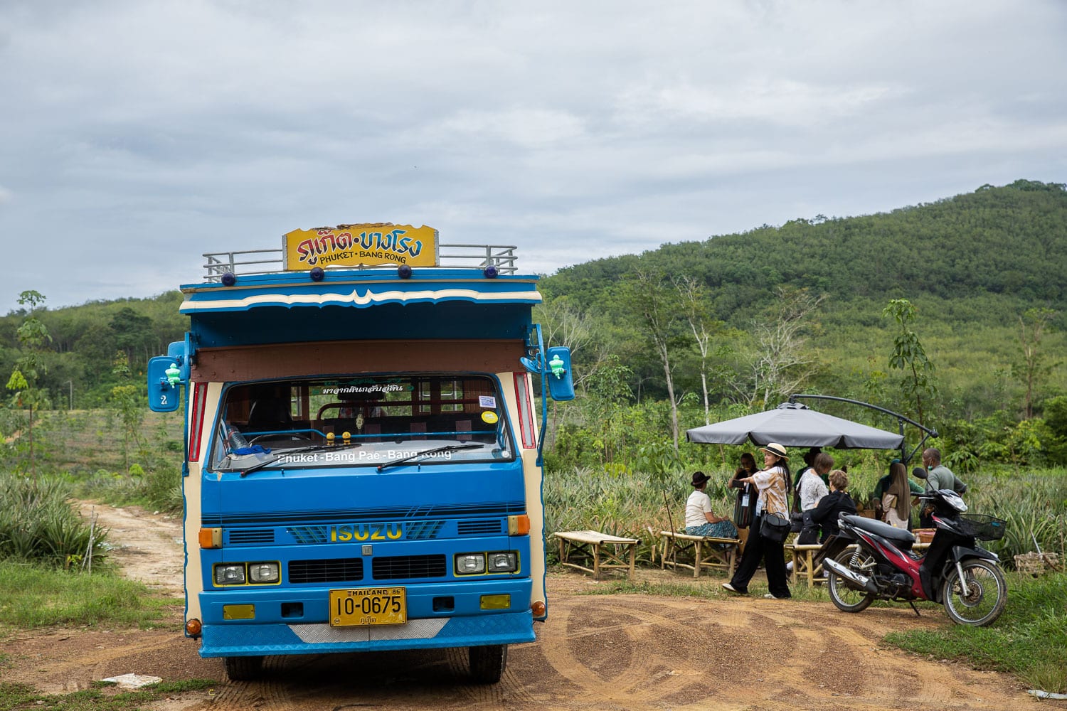 Bang rong Phuket