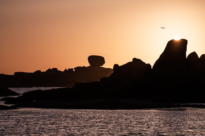 ile renote cote granit rose