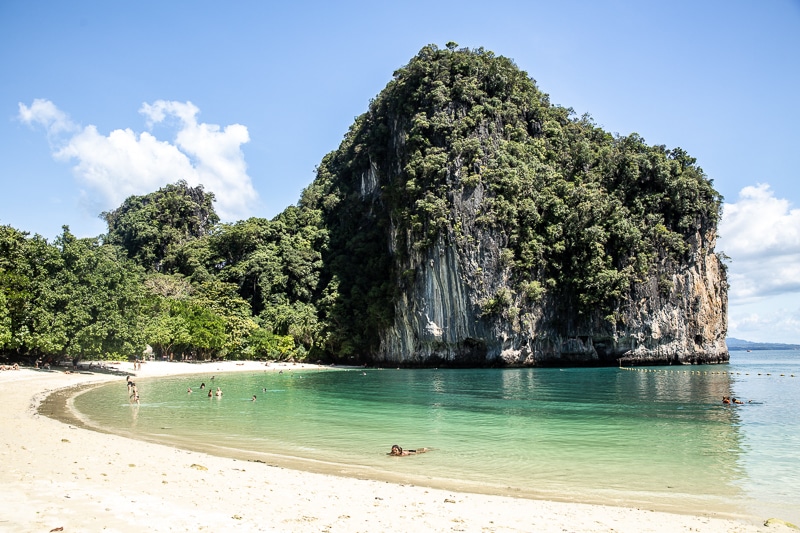 plage paradisiaque Koh Hong