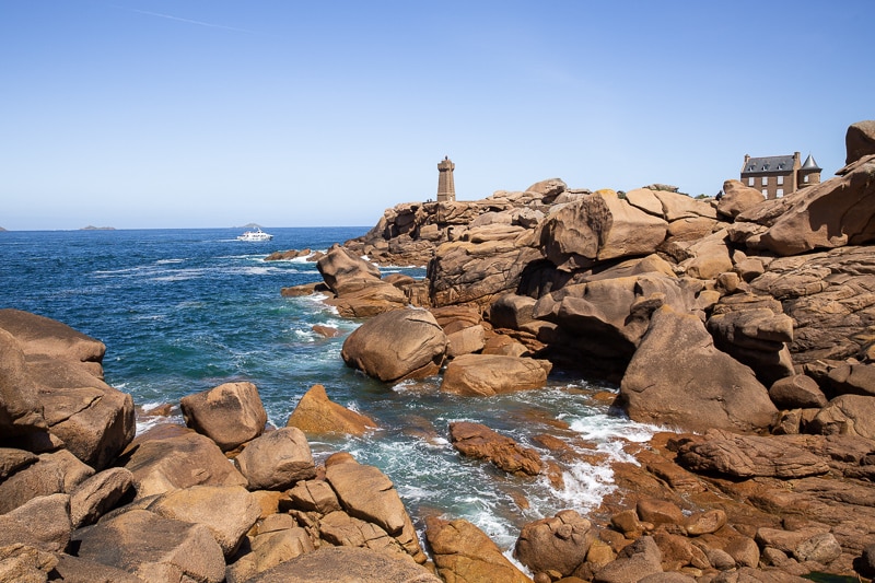Long week en Bretagne sur la côte de granit rose