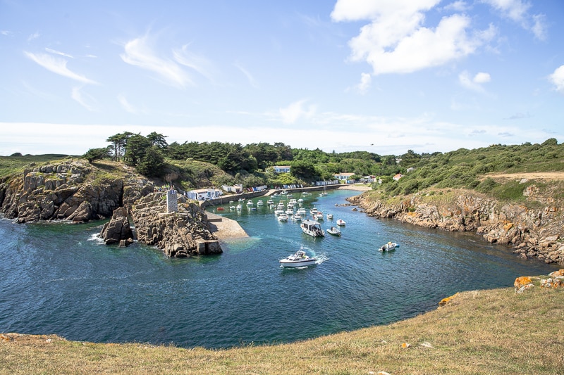 Port de la Meule, un passage obligé lors d'un week-end à l'île d'yeu