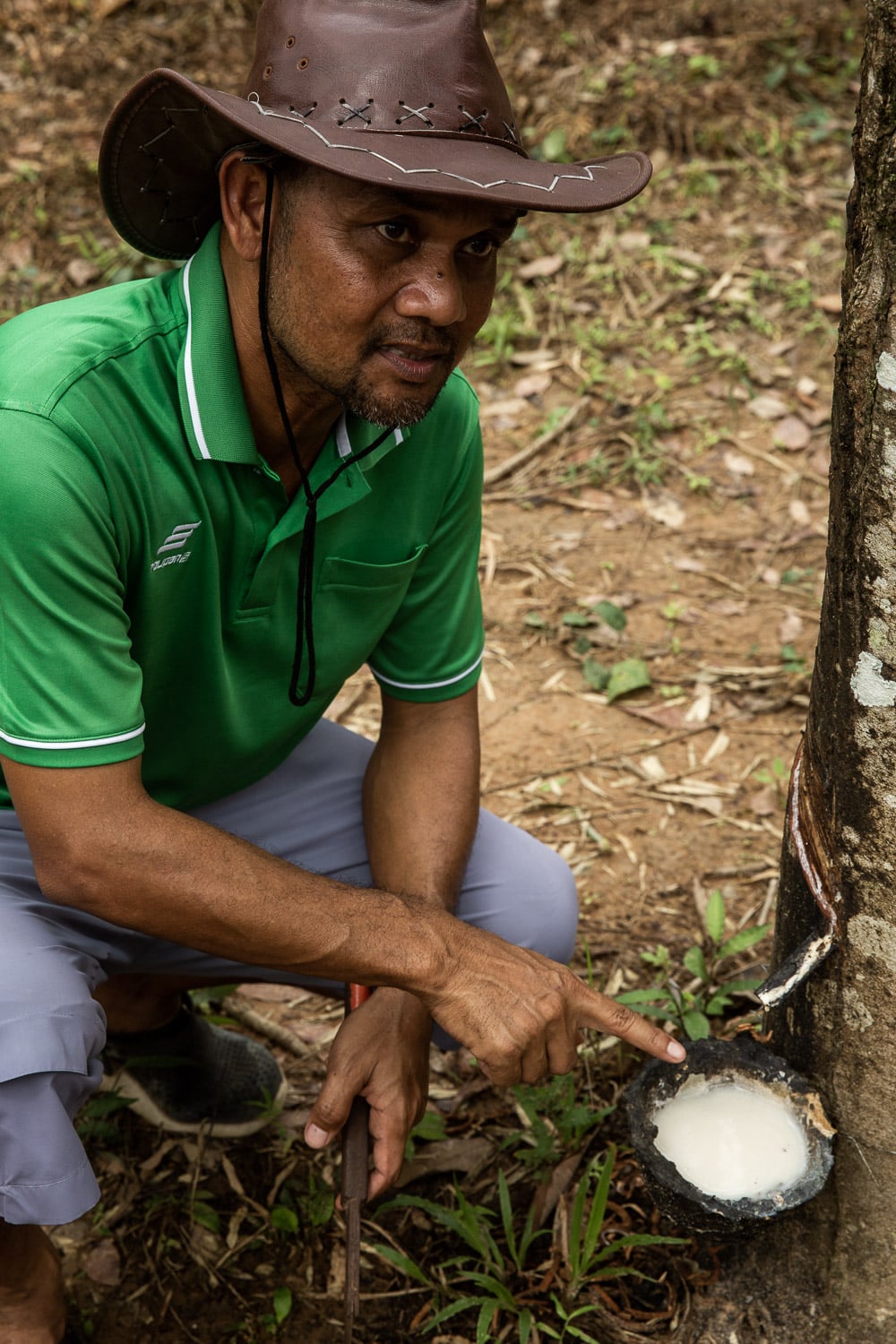 Production caoutchouc thailande