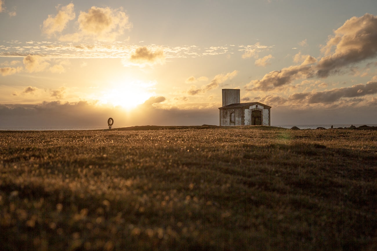 coucher de soleil ile yeu