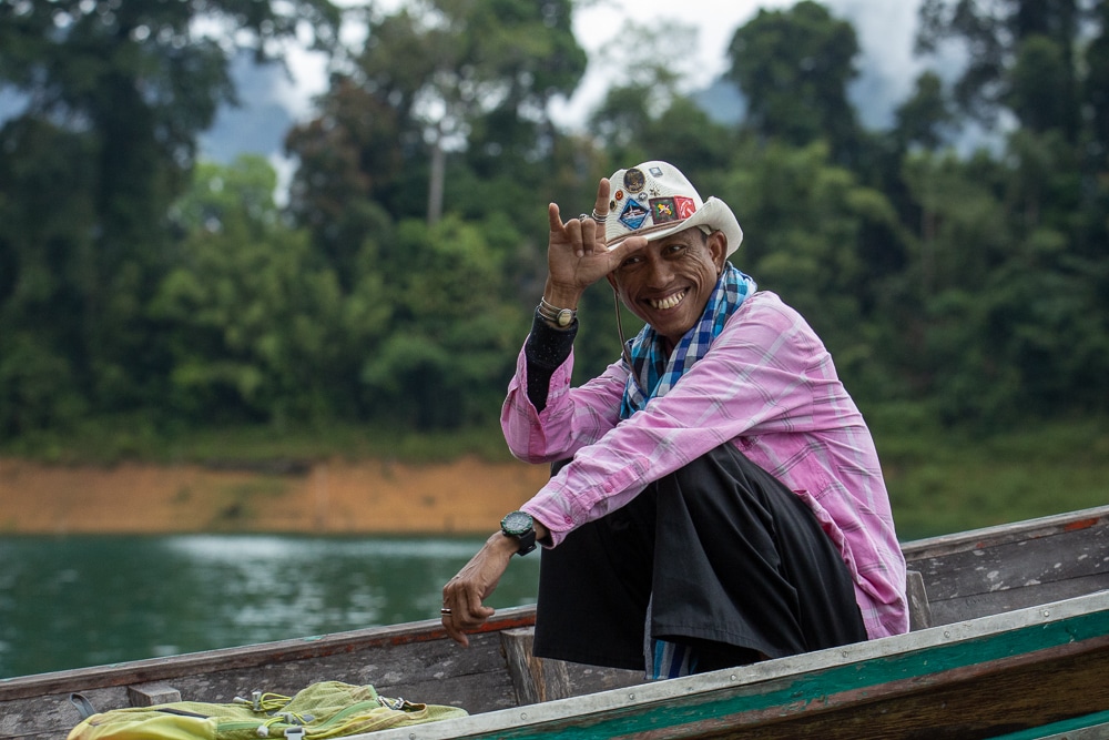 Guide lac khao sok