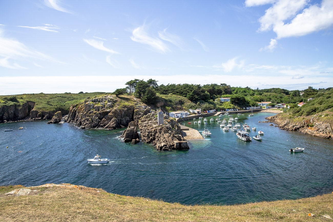 port de la meule ile d'yeu