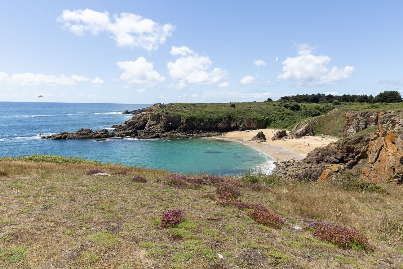 Plage des soux, plus belle plage de l'île d'Yeu