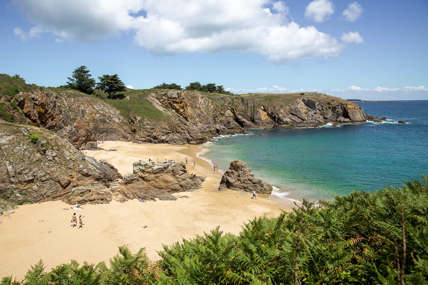 vacances de printemps à l'île d'Yeu