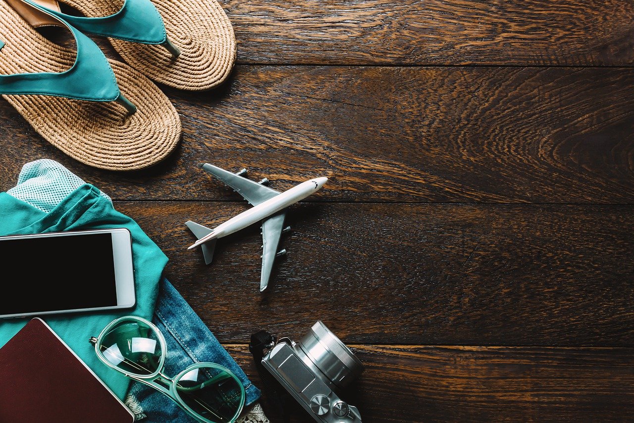 essentiels pour partir en voyage