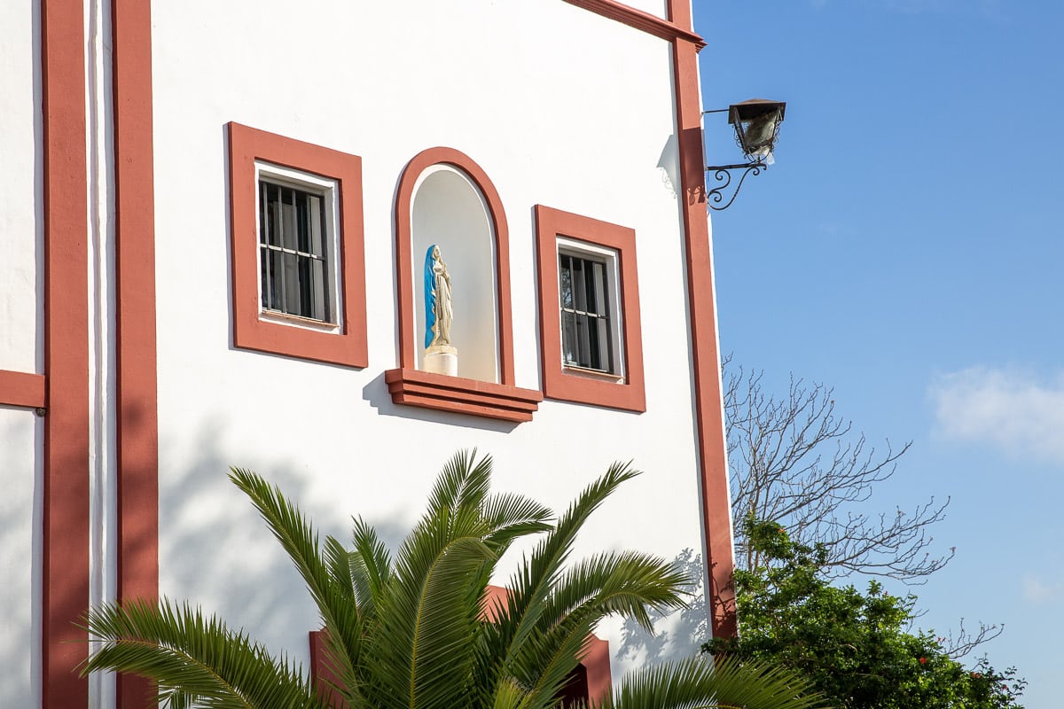 façade hacienda las alcabalas