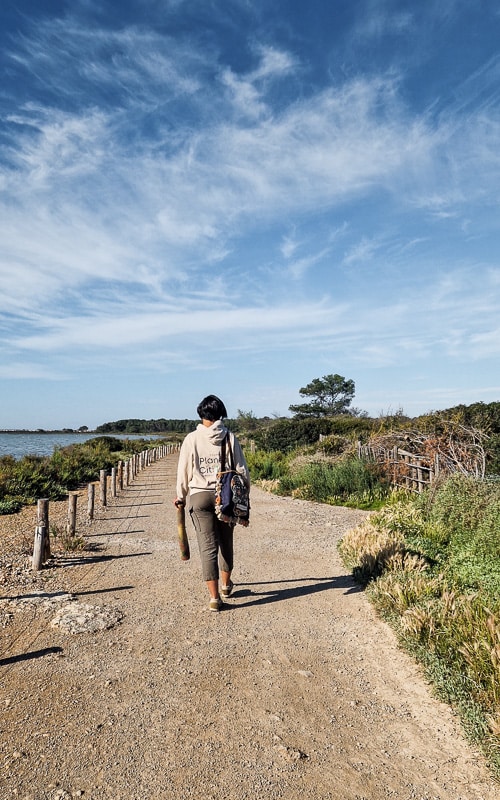 Bain de nature dans l'hérault avec Chamanita