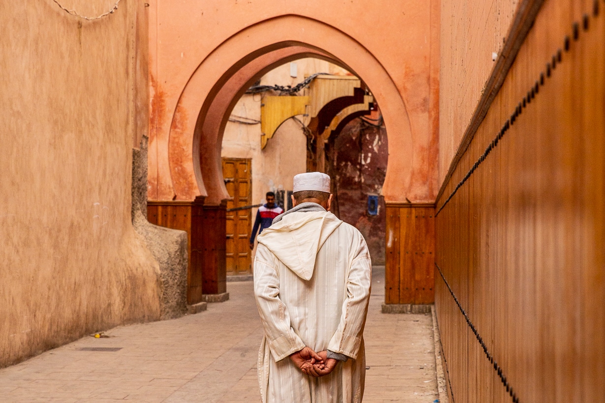 medina de marrakech à visiter en un week-end