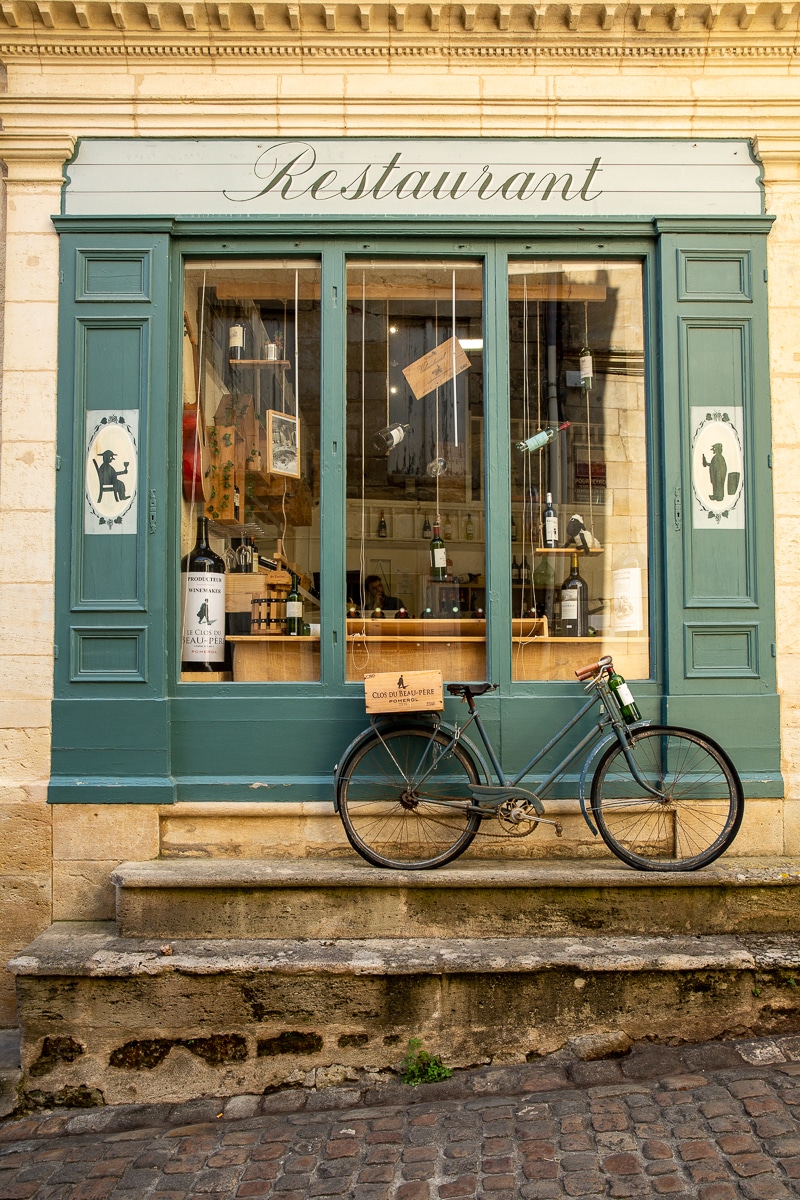 restaurant saint-emilion