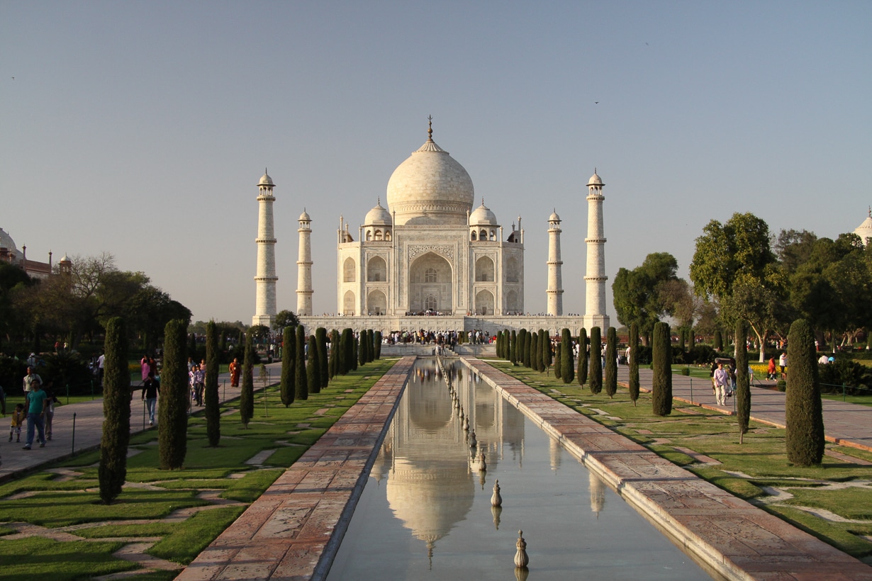 S'offrir un voyage au taj Mahal pour célébrer ses 50 ans