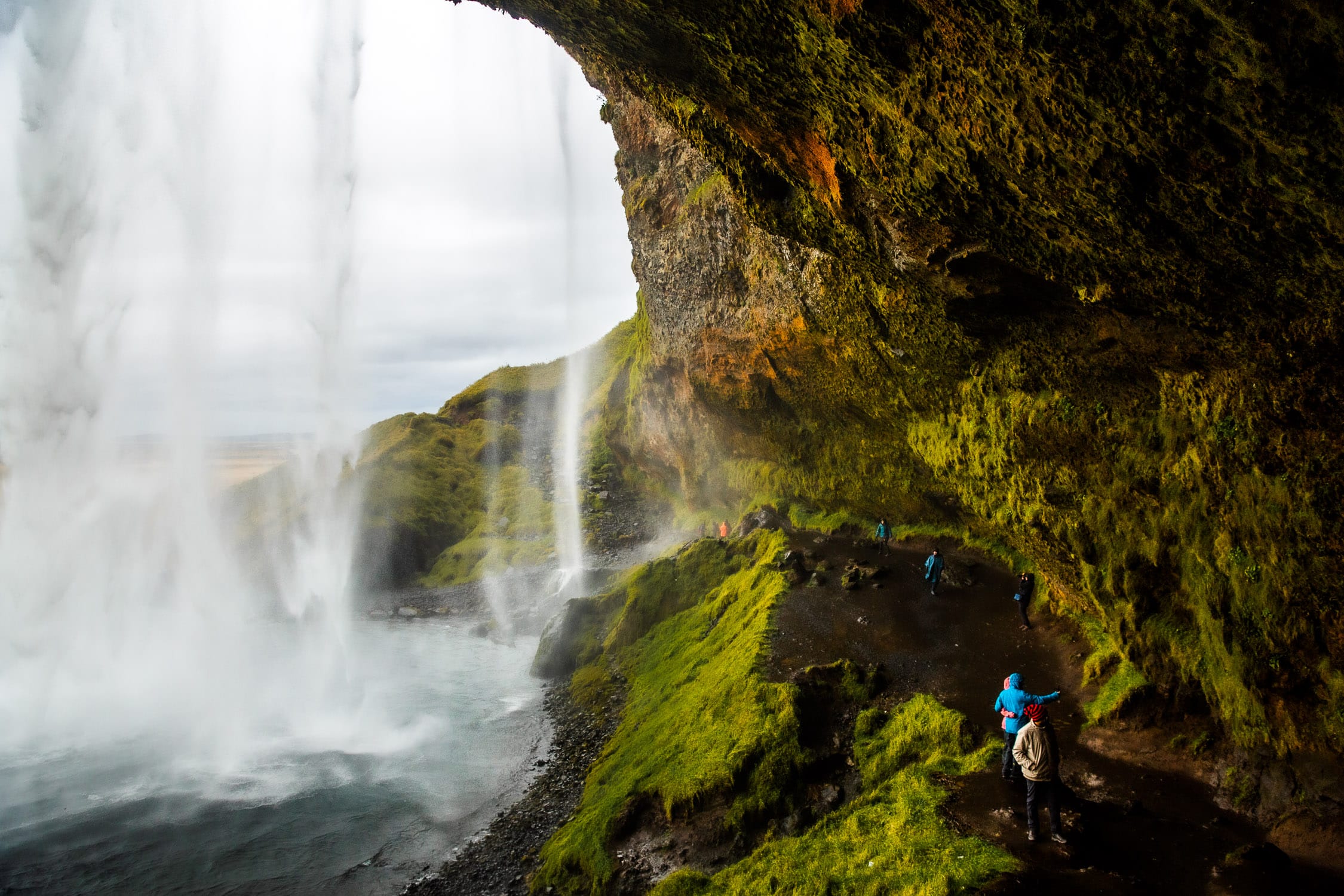 Selandjafoss-islande