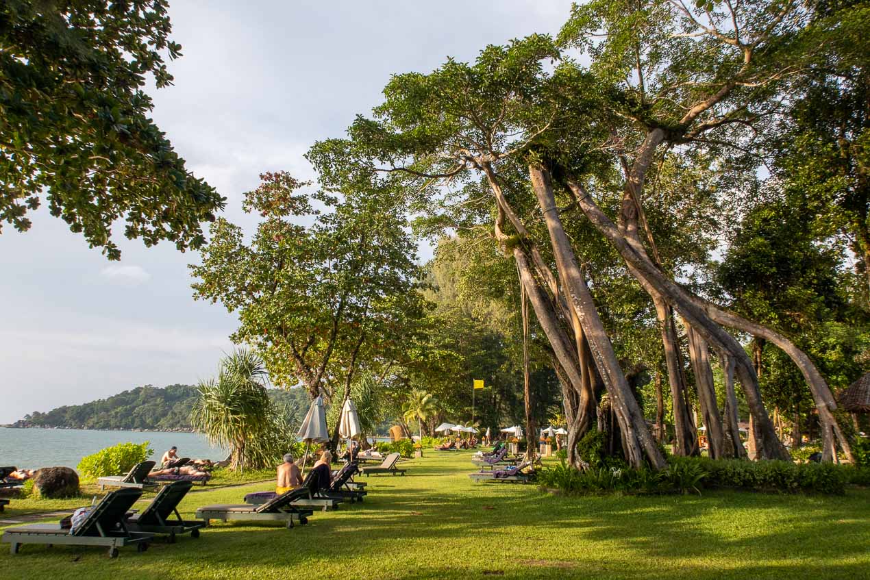 jardin du Khao Lak Merlin Nature Resort