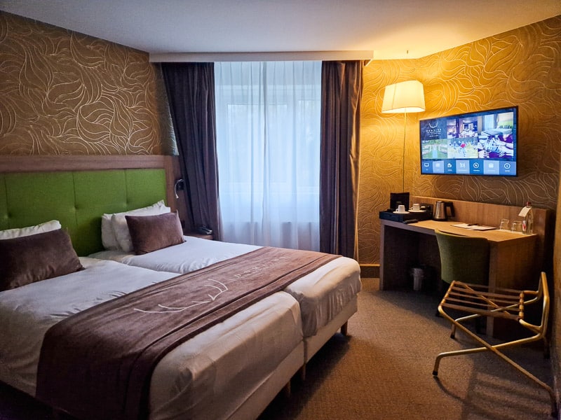 chambre twin hotel hautes fagnes
