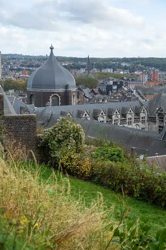 Vue palais des Princes-Evêques Liège