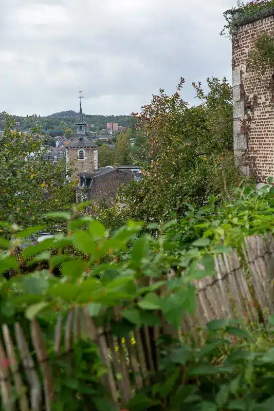 vue coteaux de la citadelle