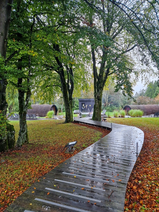 Espace bien-être du domaine des Hautes Fagnes