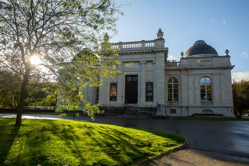 Extérieur du musée de la Boverie