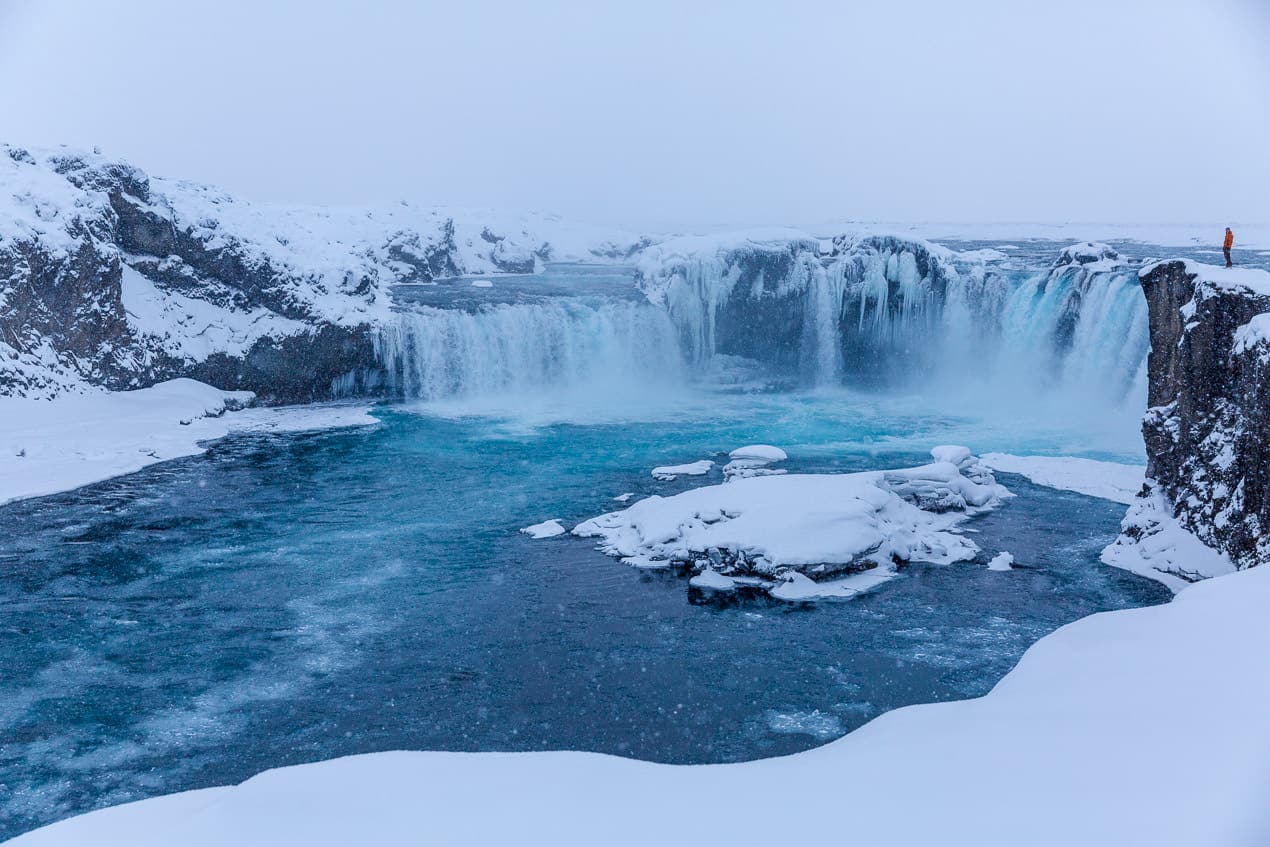 cascade-godafoss