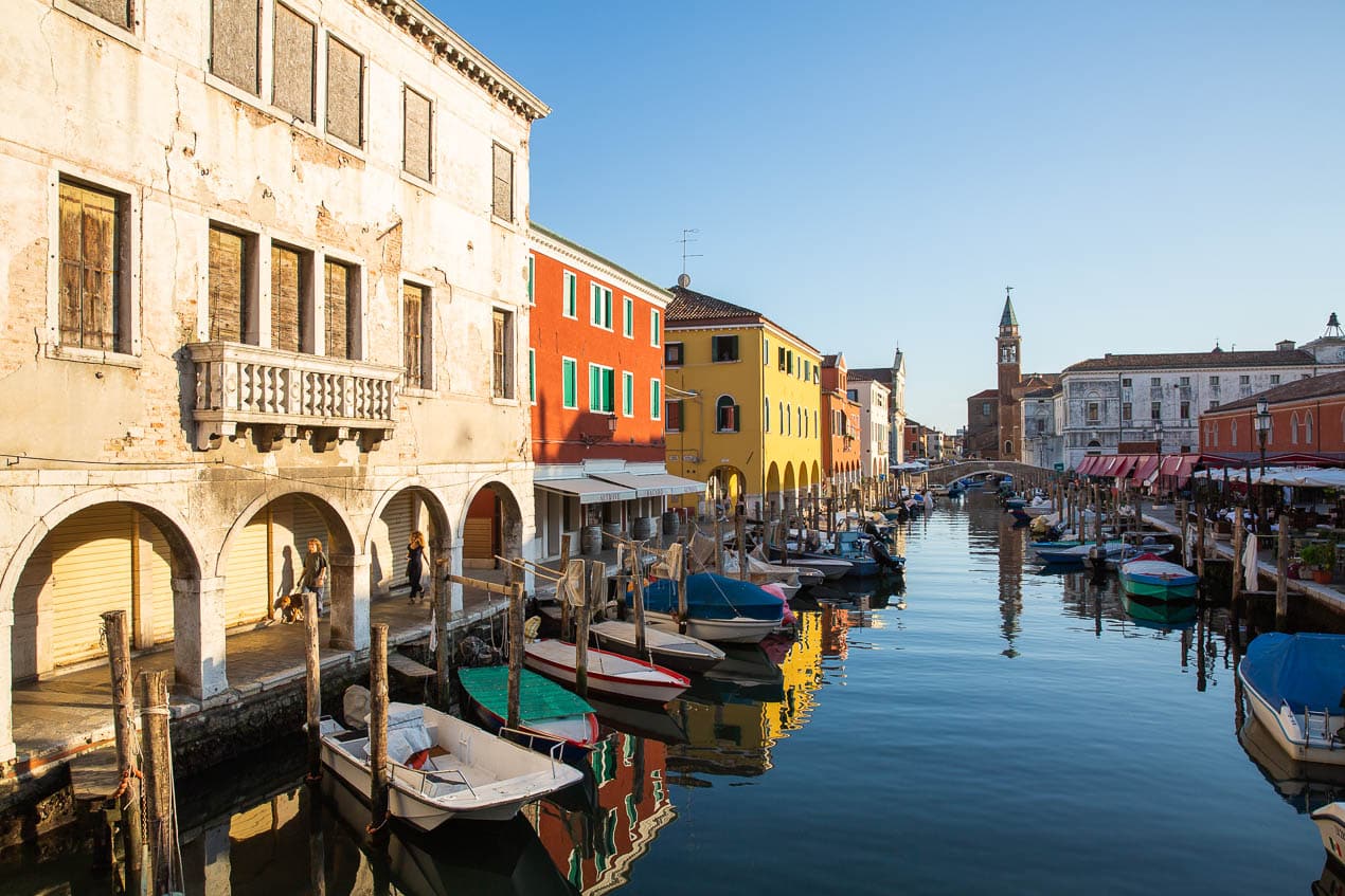 Canal de Choggia, Vénétie