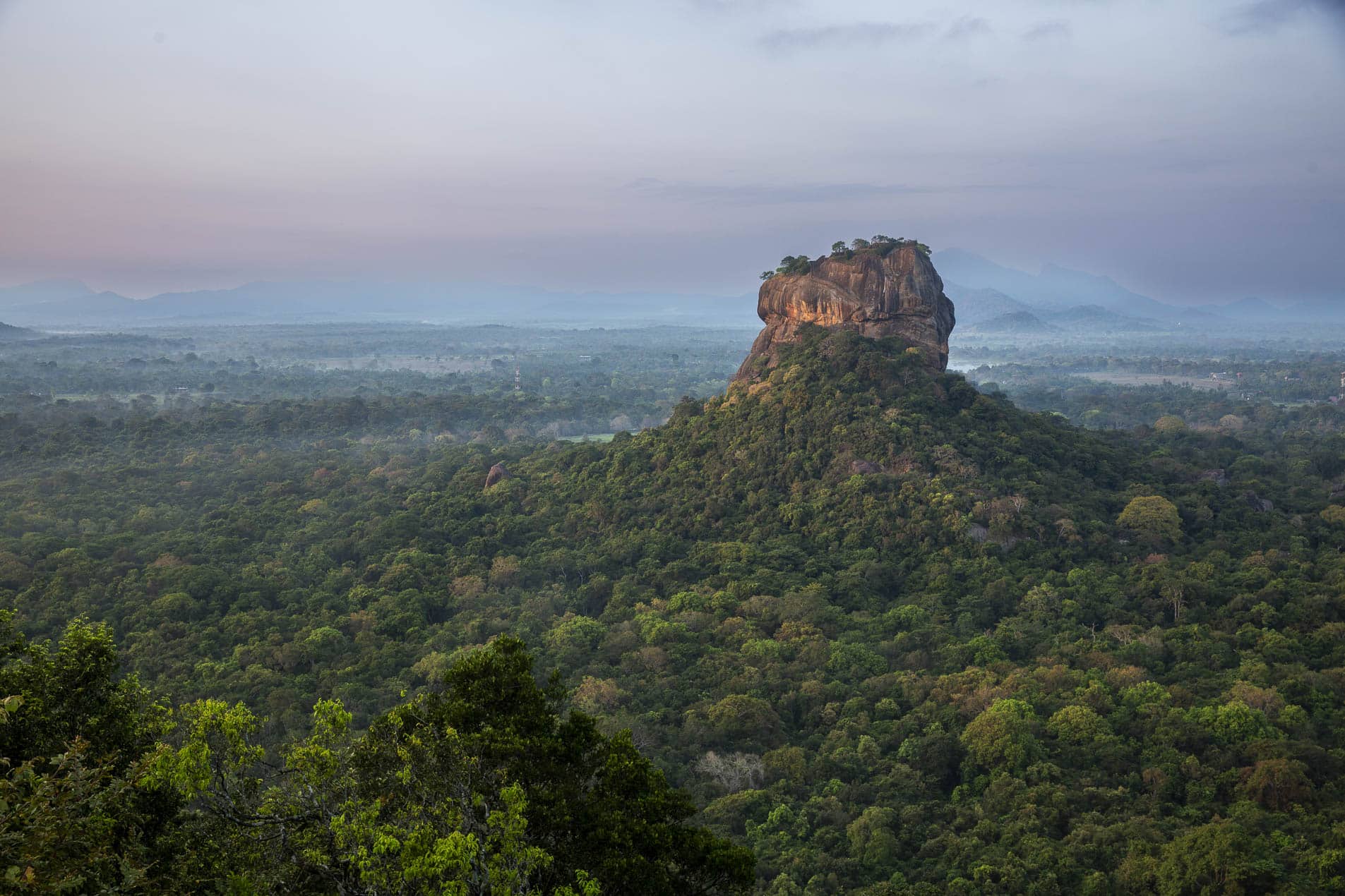 Sigiriya, le rocher du lion - Sri Lanka
