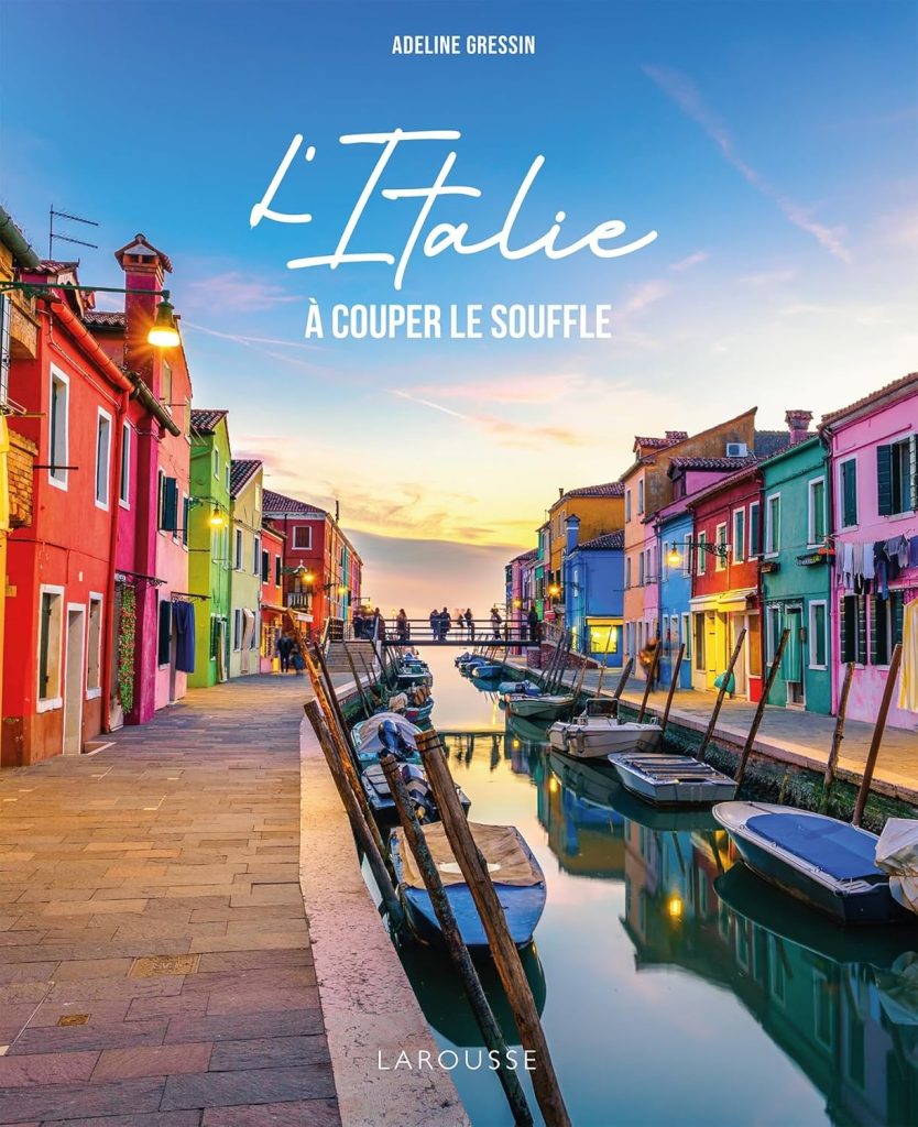Une du livre Italie à couper le souffle Adeline Gressin