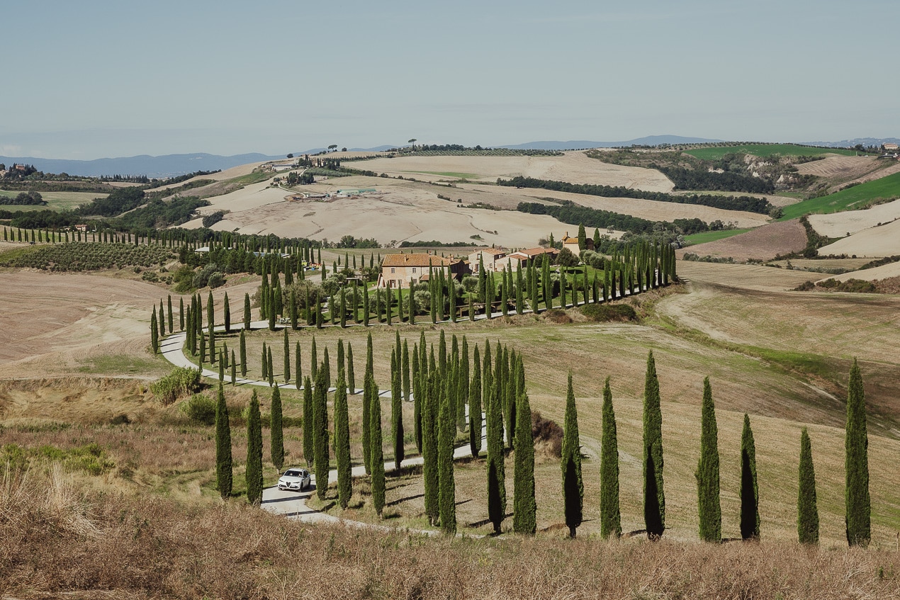 Val d'Orcia, Toscane - Italie