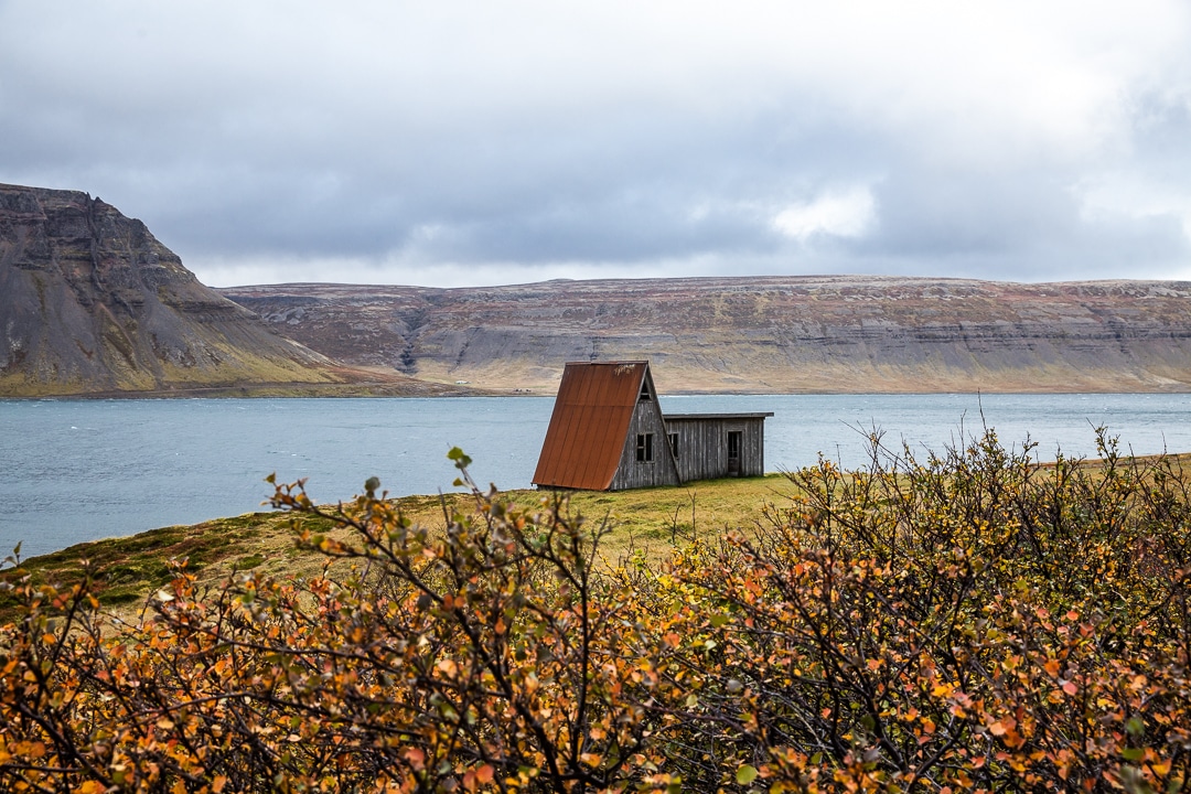 Fjords de l'ouest, Islande