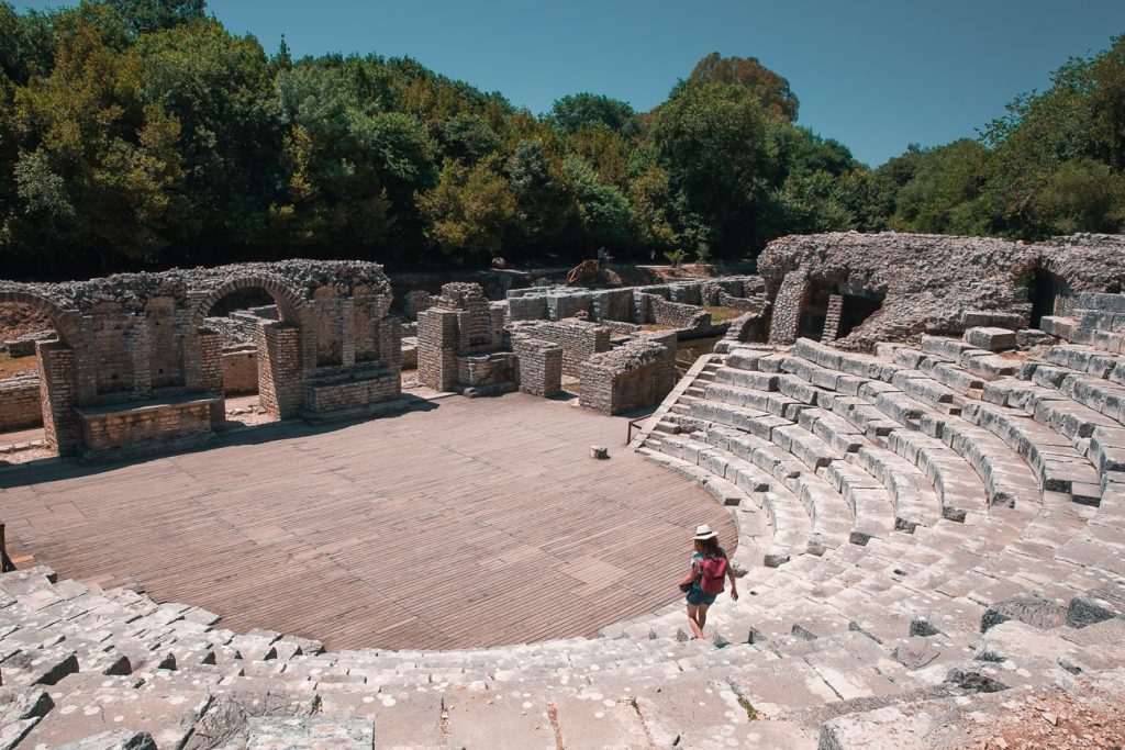 theatre-romain-butrint