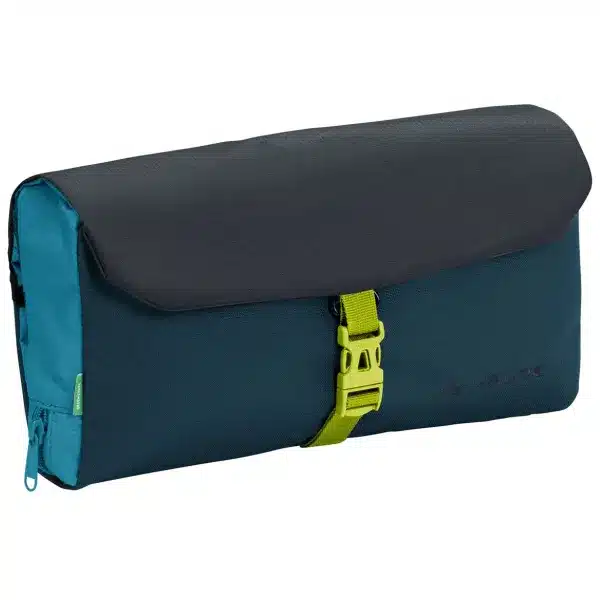 trousse de toilette de voyage en matériaux recyclés de la marque Vaude