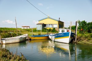 Port de la Baudissière, île d'Oléron